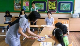 [포토뉴스]일산초교 방과후학교 부서 학부모 공개수업
