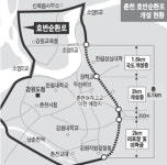[춘천]LH 택지개발 포기로 호반순환로 차질