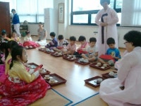 강릉시여성문화센터 예송다도회 꼬꼬마 예절교실 인기