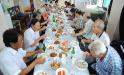 [포토뉴스]양구읍 중1·2리 경로잔치