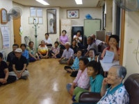 [포토뉴스]홍천문화원 노인 봉사