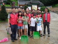 [포토뉴스]KT 춘천네트워크서비스센터 봉사