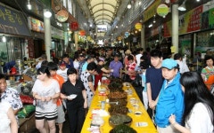 [포토뉴스]정선 5일장 인기