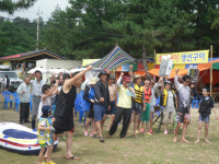 [포토뉴스]38평화마을 여름해변축제