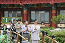 [포토뉴스]춘천 삼운사 칠석제 행사