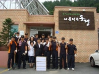 [포토뉴스]양구119안전센터 요양원 방문 봉사
