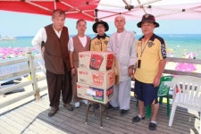 [포토뉴스]속초 원각사 지상 주지스님 위문품 전달