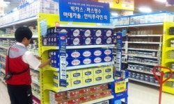 [포토뉴스]“피로회복제 이젠 마트에서도 팔아요”
