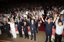 [포토뉴스]동해시 66주년 광복절 기념식
