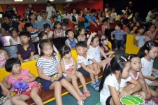 관객 8만6,000여명 동심으로의 여행 만끽