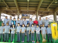 [포토뉴스]화천공설운동장 환경정화 활동