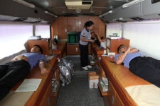 [포토뉴스]동해지방해양경찰청 사랑의 헌혈