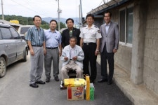 [포토뉴스]양구경찰서 독거노인 위문