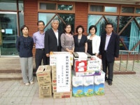 [포토뉴스]복지시설 위문