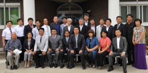 [포토뉴스]화천군수화통역센터 이전식