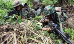 [양양]육군 8군단 `리멤버 9·18 대침투 종합훈련