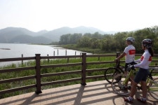 江과 사람의 소통 … 한 장의 사진에 담다