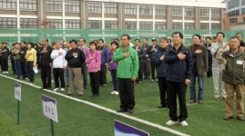 [포토뉴스]춘천시 73졸업 고교연합 한마음축제