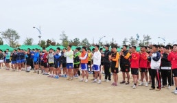 [포토뉴스]속초시장배 국민생활체육 족구대회