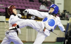 [포토뉴스]제18회 춘천교육장기태권도대회