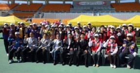 국제라이온스협회354-E(강원)지구 봉사도우미 나서 눈길