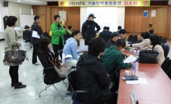 [포토뉴스]속초해경 기술인력 동원훈련