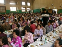 [포토뉴스]옥계면번영회 경로잔치