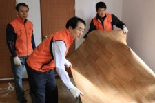 [포토뉴스]하이원리조트 봉사활동