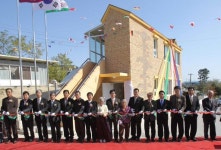 [포토뉴스]영진1리 경로당 준공식