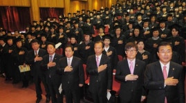 제12기 강원여성대학 수료식 성황