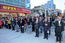 [원주]중앙로 `문화의 거리 2단계 사업 준공
