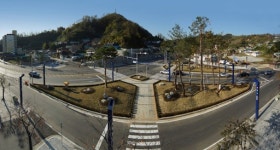 [삼척]삼척 정라삼거리 교통체계 개선사업 완료