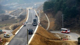 [포토뉴스]소주고개 터널 구간 개통 눈앞