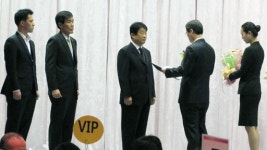 [포토뉴스]성신미네필드 지경부 장관상