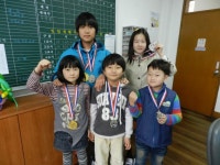 전교생 9명 중 5명이 화천대표 수영선수