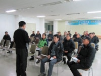 [포토뉴스]양구군산림조합 조경수 교육