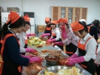 [삼척]직접기른 배추로 이웃 도운 아이들