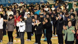 [포토뉴스]강일여고총동문회 체육대회