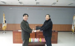 [포토뉴스]횡성갑천면협의회 장학금 기탁