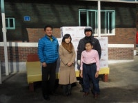 [포토뉴스]횡성우체국 봉사단 복지시설 방문