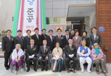 [포토뉴스]율곡경로당 준공식