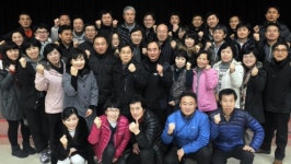 [포토뉴스]충남 삽교고 교사 강원일보사 견학