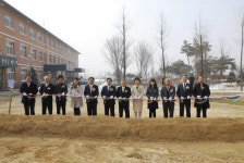 [포토뉴스]삼육초교 다목적실·급식소 신축 기공식