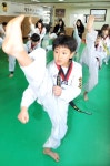 [포토]학교폭력 발차기로 날려요