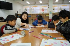 [포토뉴스]묘장초교 겨울방학 영어캠프