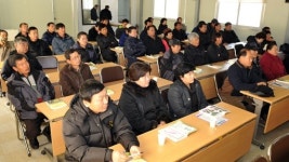 [포토뉴스]화천군농업기술센터 새해농업인 실용교육