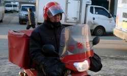 [횡성]배달 중 쓰러진 주민 발견 신속 대처한 집배원 화제