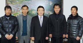 [포토뉴스]양구 용호내수면어업계 장학금 쾌척