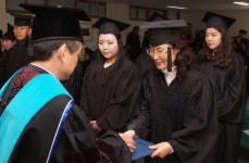 [포토뉴스]동우대학 학위수여식