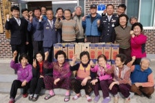 [포토뉴스]강릉 연곡면 행정1리 화재없는 안전마을 선정